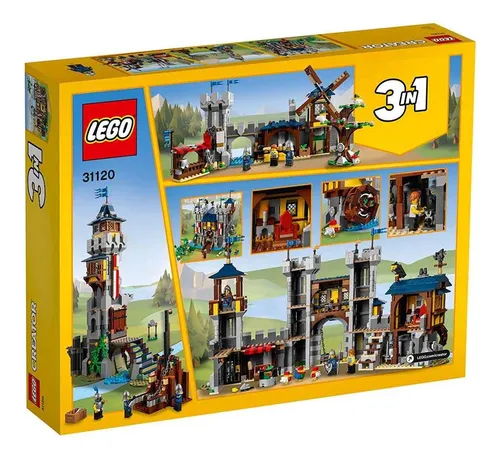 Juguete De Construcción Lego Creator Medieval Castle Set 311