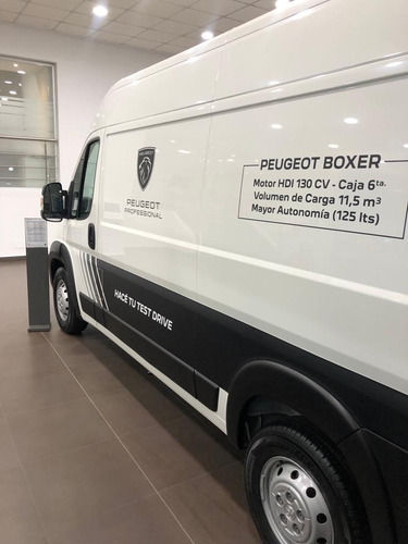 Imagen 5 de 12 de Peugeot Boxer Mh 0km