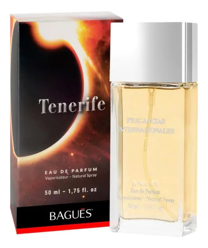 Perfume Masculino Bagues Tenerife 50ml