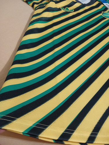 Camiseta Selección Jamaica Originals 2023 (Usado)
