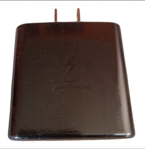 Cargador Para Samsung Oem Tipo C A C 45w Negro