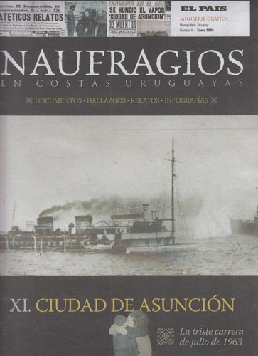 Uruguay Costas Naufragios Ciudad De Asuncion 1963 El Pais