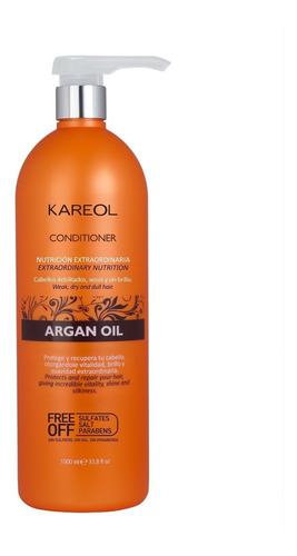 Acondicionador Kareol Argán Oil 1000 Ml