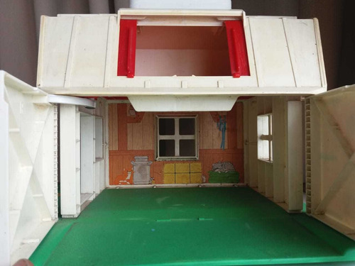 Granja Little People De Fisher Price Made In Usa Año 1990 (Usado)