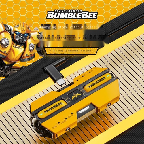 Audífonos Inalámbricos Bluetooth Transformers True Para Ju