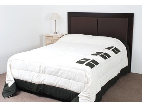 Colchon Somier Respaldo Sabanas + Acolchado + Almoha Oferta!