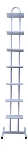 comprar Exhibidor Porta Calzados Recto X 7 De Pie