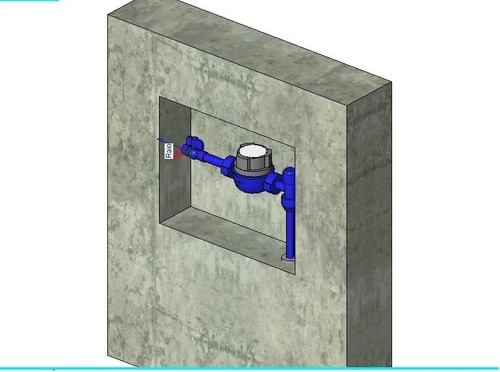 Revit Projeto Hidrossanitário Template C/ Familias E Dynamo (Usado)