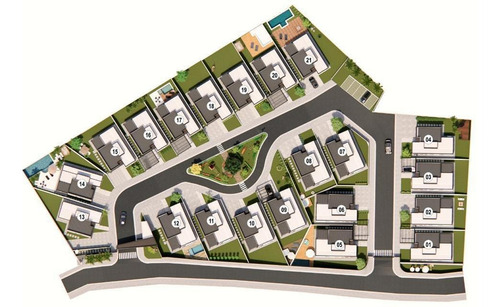 Imagem 22 de 22 de Casa Com 3 Dormitórios À Venda, 104 M² Por R$ 863.573,00 - Itapetinga - Atibaia/sp - Ca0817