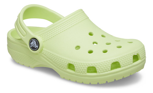 Zueco Crocs Classic Niño Lime Zest