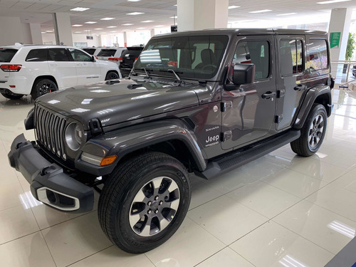 Imagen 4 de 13 de Jeep Wrangler 2021 3.7 Unlimited Sahara 3.6 4x4 At