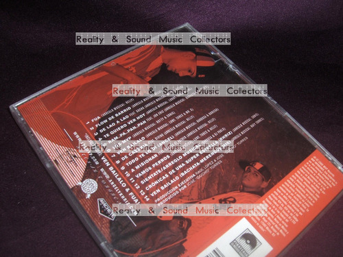 Angel Y Khriz Los Mvps Special Edition Cd Universal 2006 (Usado)