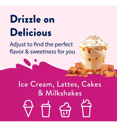 Skinny Mixes Syrup Zero Sugar Salted Caramel 355ml Importado