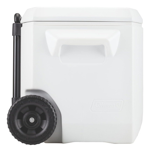 Hielera Coleman C/ruedas Blanca 40qt 60 Latas Blanco