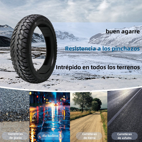 Neumáticos Sin Cámara Para Bicicleta O Ebike 14x2.50(64-254)
