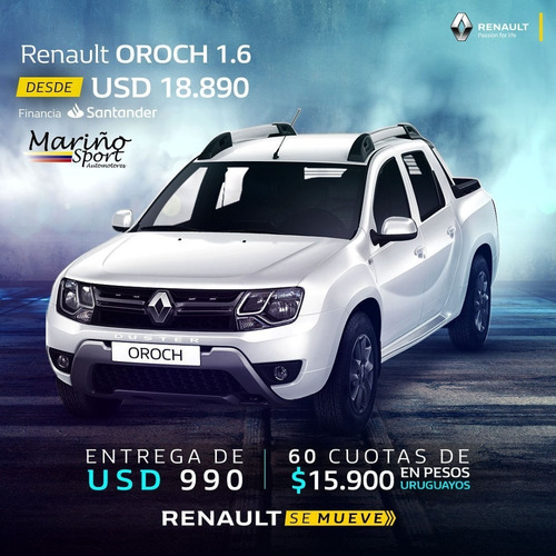 Renault Duster Oroch 1.6 Dynamique