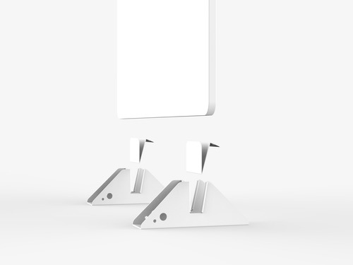 Soporte Elevate Para Placa Simple - Compatible Con Ecosol