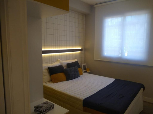 Apartamento Com 2 Dormitórios À Venda, 40 M² Por R$ 225.000,00 - Barra Funda - São Paulo/sp - Ap8779