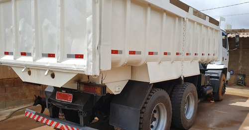 Imagem 2 de 13 de Mercedes-benz 2726 6x4 Ano 2011 Caçamba Rossetti