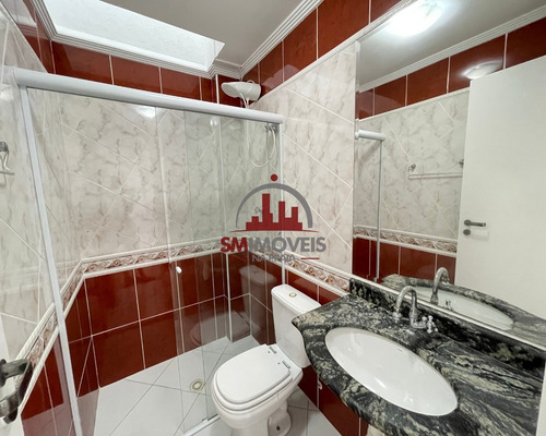 Imagem 27 de 30 de Sobrado Triplex Com 03 Dormitórios No Canto Do Forte Praia Grande - So00206 - 70332047