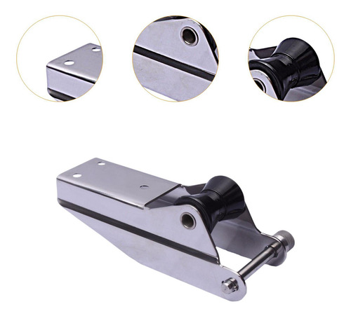 Rodillo De Anclaje De Acero Inoxidable Premium Para 230 Mm