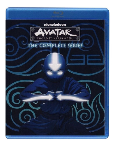 Avatar Leyenda De Aang + Korra Completa Boxset Blu-ray