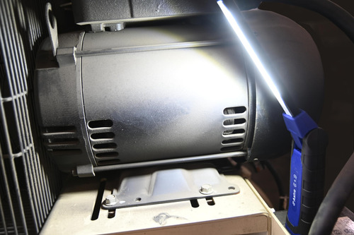 Luz Led Delgada Plegable De Doble Cara Recargable De Forma I