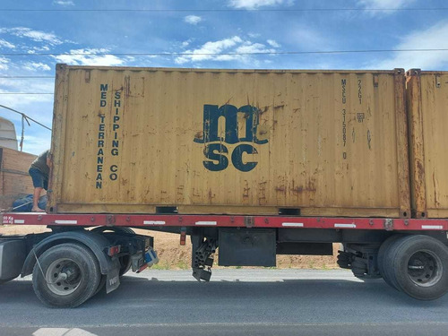 Imagen 3 de 15 de Contenedores Marítimos Containers Nacionalizados 40'st Bsas0