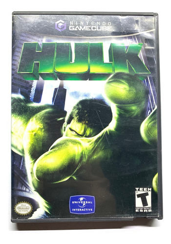Hulk Nintendo Gamecube (Usado)