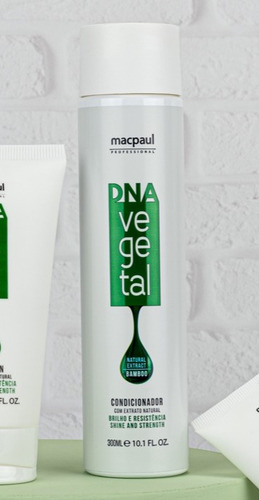 Condicionador Dna Vegetal 300ml Macpaul