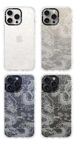 Funda Para iPhone 15 Pro Max Transparente 6.7puLG Piel S -18