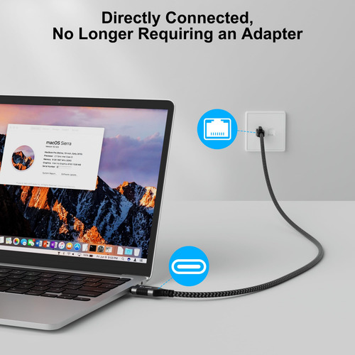 Kxable Cable Usb C A Ethernet De 30 Pies