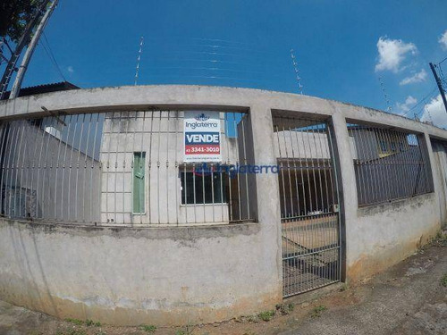 Casa À Venda, 211 M² Por R$ 420.000,00 - Jardim Alvorada - Londrina/pr - Ca0289