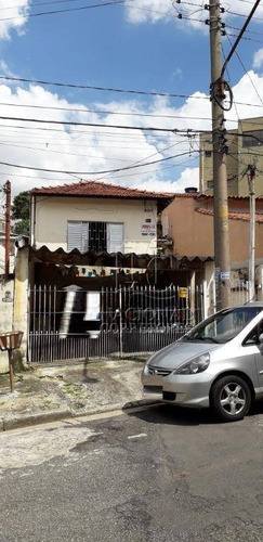 Imagem 1 de 1 de Terreno À Venda, 224 M² Por R$ 370.000,00 - Vila Lucinda - Santo André/sp - Te0873