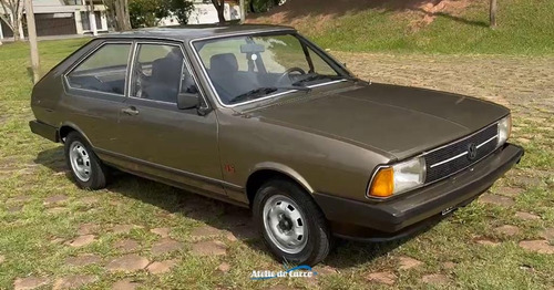 Passat Ts 1980 54.000 Km Originais, P Preta. Ateliê Do Carro