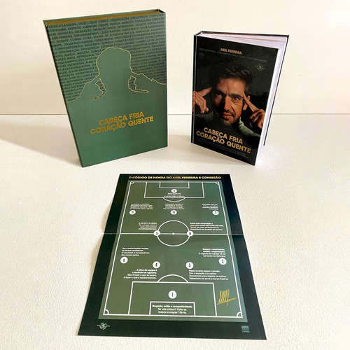 Box Abel Ferreira Palmeiras Campeão Edição Premium Ampliada
