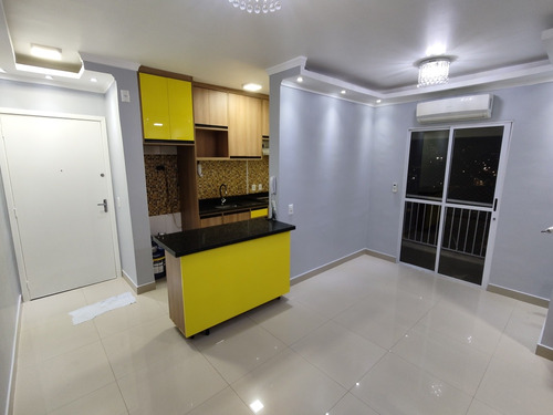 Lindo Apartamento Com 2.dormitorios 