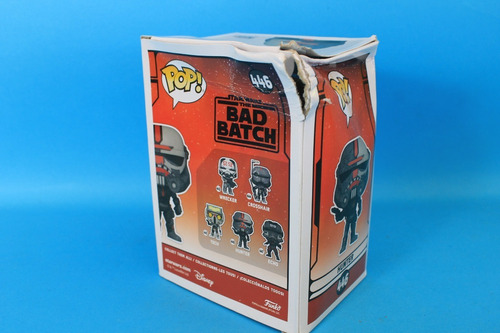 Hunter Star Wars Funko Pop 446 (Usado)