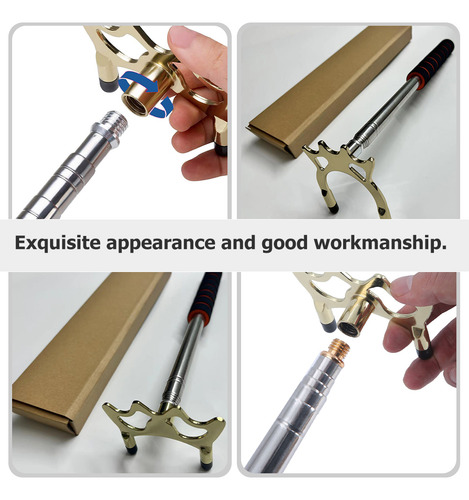 Soporte Reutilizable Para Palos De Billar Cue Bridge Snooker