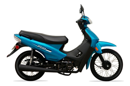 Imagen 11 de 16 de Baccio P110 Con Regalo Financia En 36 Cuotas Delcar Motos ®