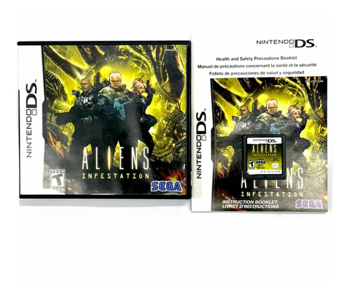 Aliens Infestation - Juego Original Para Nintendo Ds Ntsc