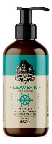 Kit Grooming E Leave-in Para Cabelo Calico Jack Don Alcides