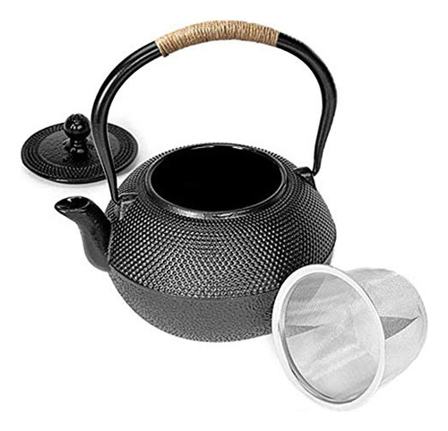 Tetera Hierro Fundido Japonesa 600ml