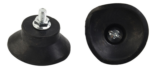 Almohadilla Para Pies Con Tornillos, Compresor De Aire Negro