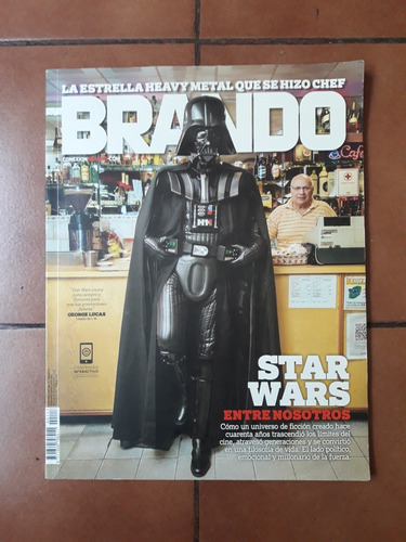 Revista Brando 117 Star Wars 2015 Lp2