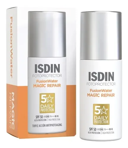 Isdin Fotoultra Age Repair Fusion Water Spf 50, 50 Ml