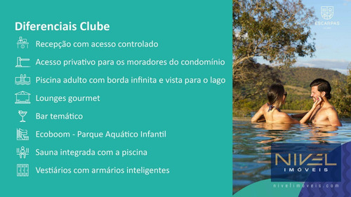 Imagem 12 de 25 de Condomínio De Chácaras Residencial Escarpas Eco Parque - Ch0013