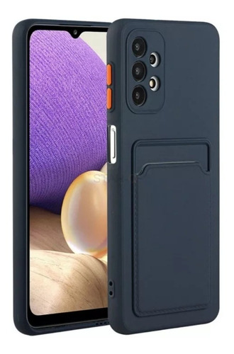 Carcasa Samsung Porta Tarjeta A52 / A52s 5g Colores