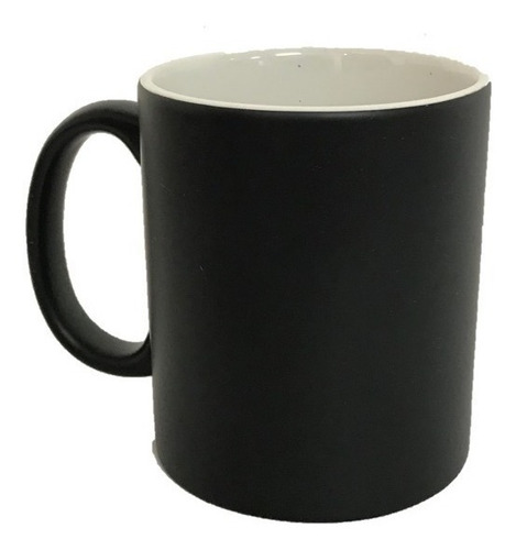 Imagen 1 de 1 de Taza Mágica 11oz Para Sublimación Sublimar 12 Piezas