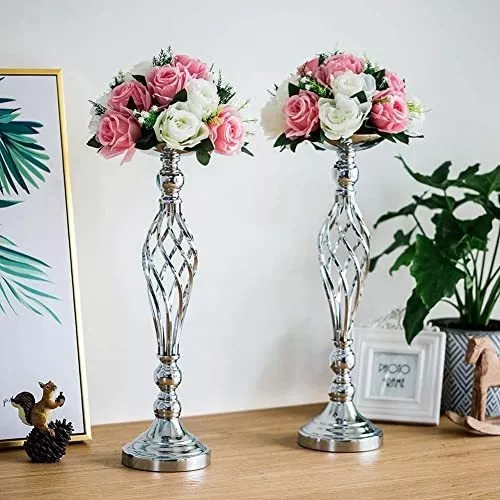 Nuptio - Ramo de flores artificiales, 15 rosas de plástico con base,  adecuado para centros de mesa en bodas de nuestra tienda, para fiestas del  día de